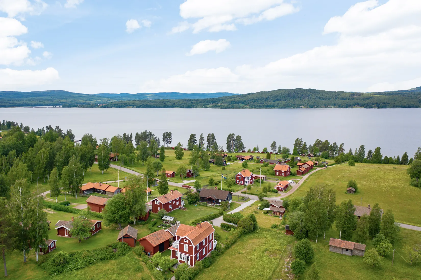 Fritidshus, Hjortnäs Hagbacken 5, Hjortnäs, Leksand