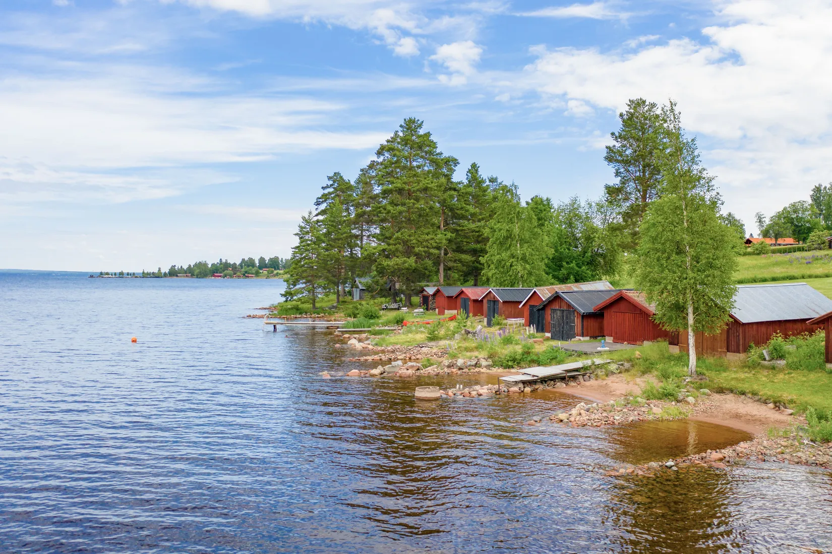 Fritidshus, Hjortnäs Hagbacken 5, Hjortnäs, Leksand
