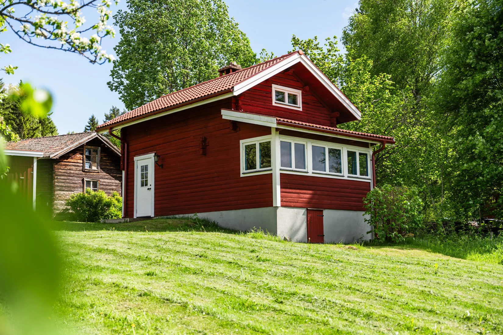 Fritidshus, Hjortnäs Hagbacken 5, Hjortnäs, Leksand