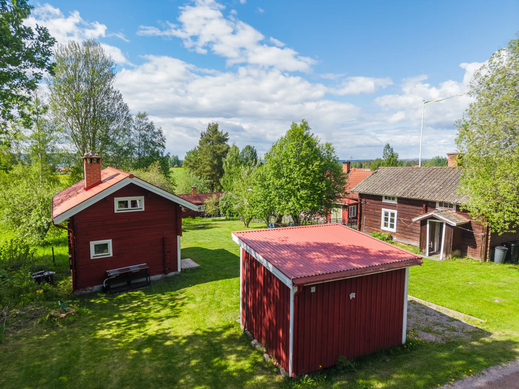 Fritidshus, Hjortnäs Hagbacken 5, Hjortnäs, Leksand
