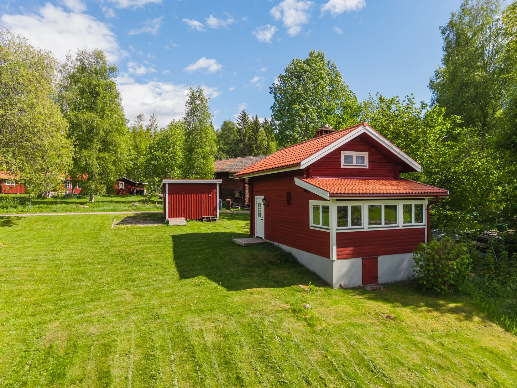 Fritidshus, Hjortnäs Hagbacken 5, Hjortnäs, Leksand