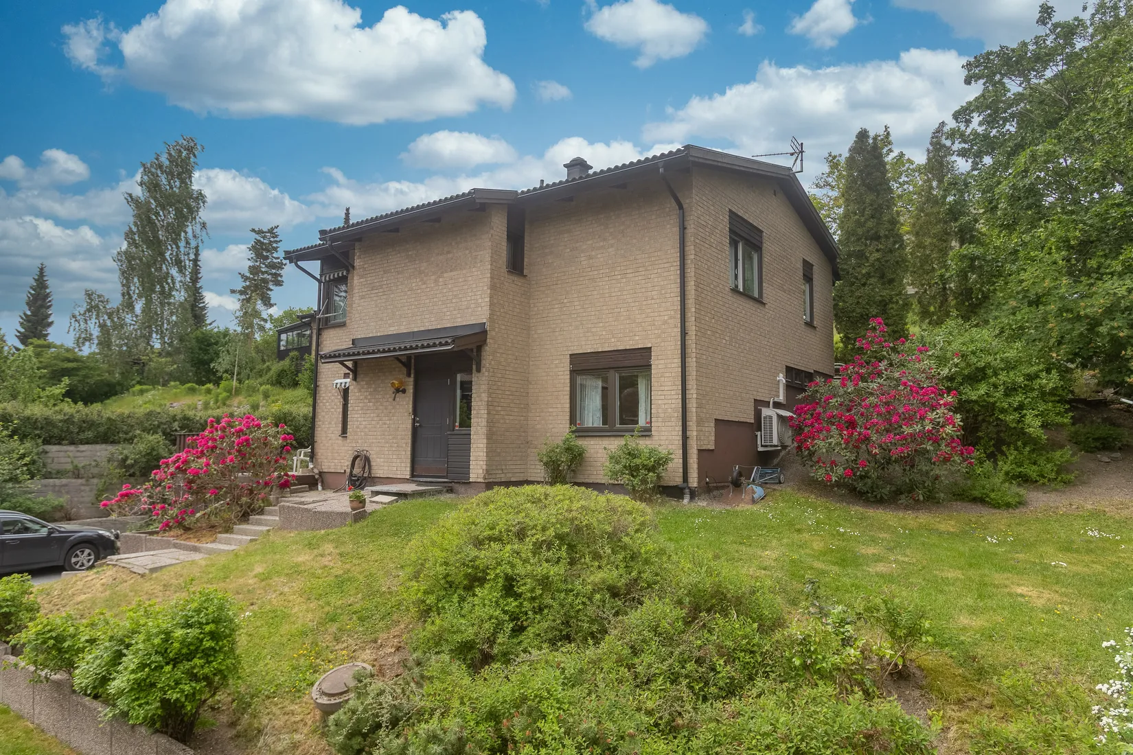 Villa, Bronsvägen 7, Skarpäng, Täby
