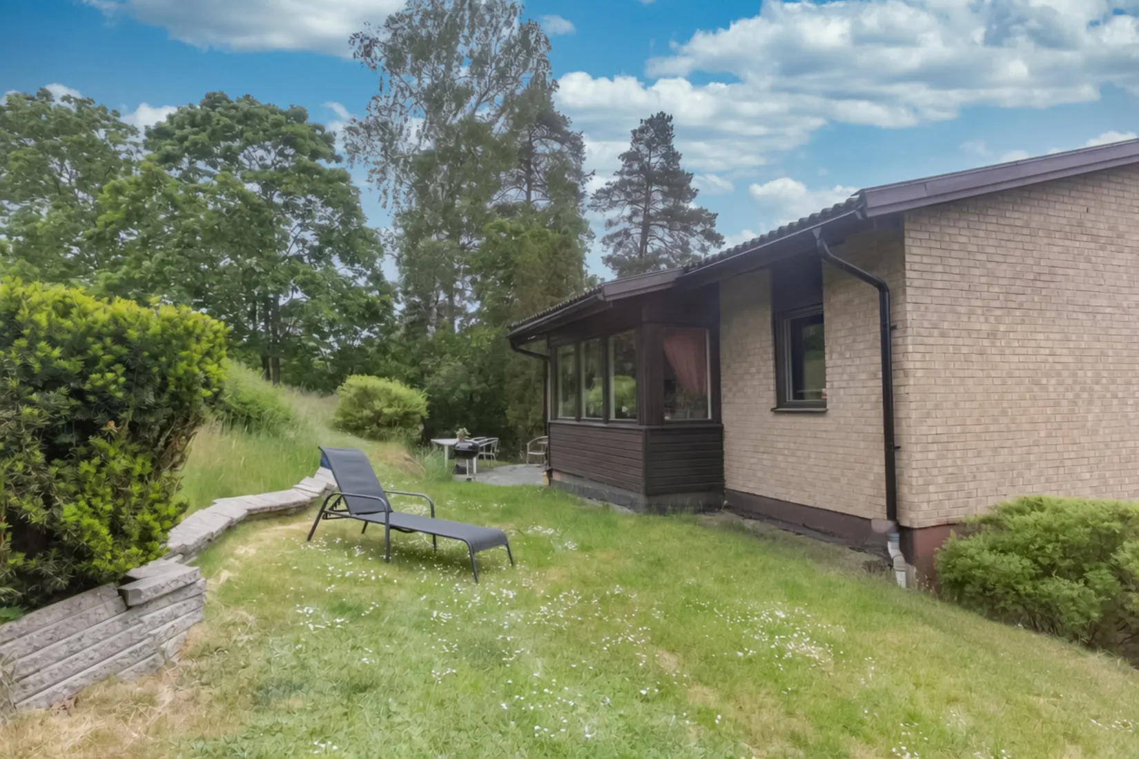 Villa, Bronsvägen 7, Skarpäng, Täby