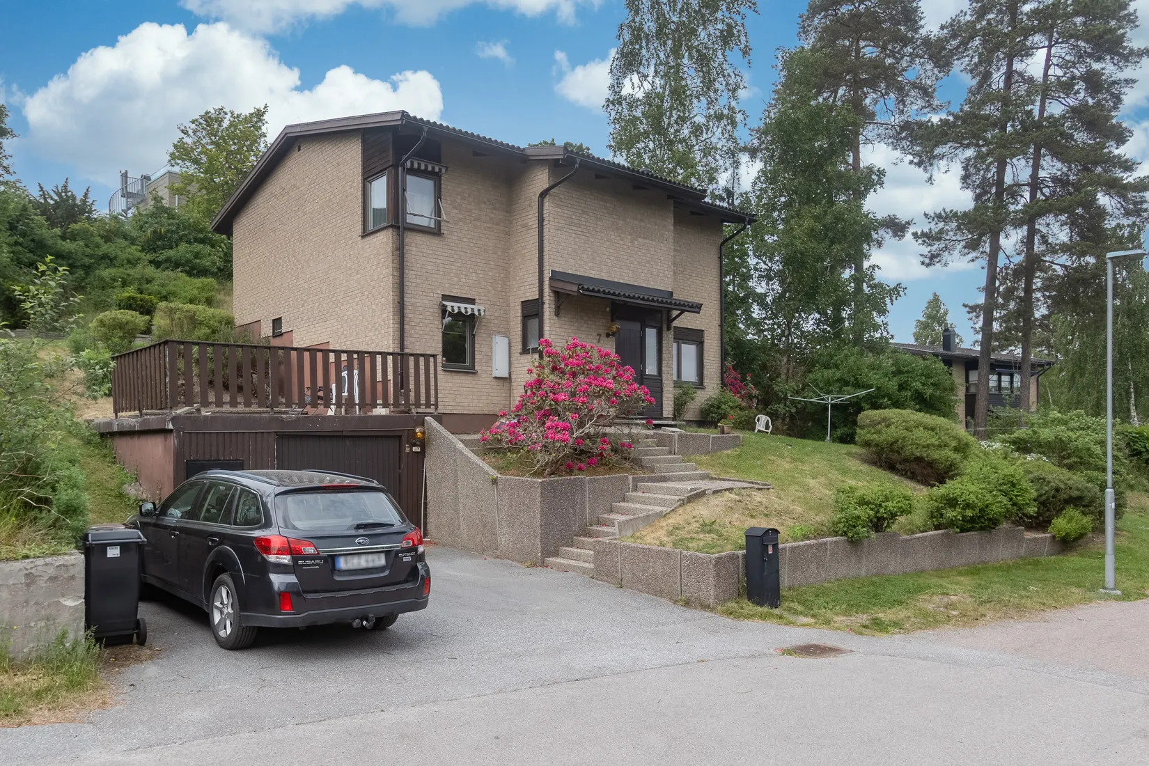 Villa, Bronsvägen 7, Skarpäng, Täby