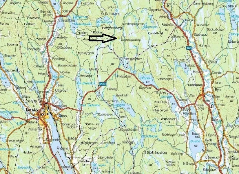 Villa, Segenässätern 20, Segenässätern, Torsby