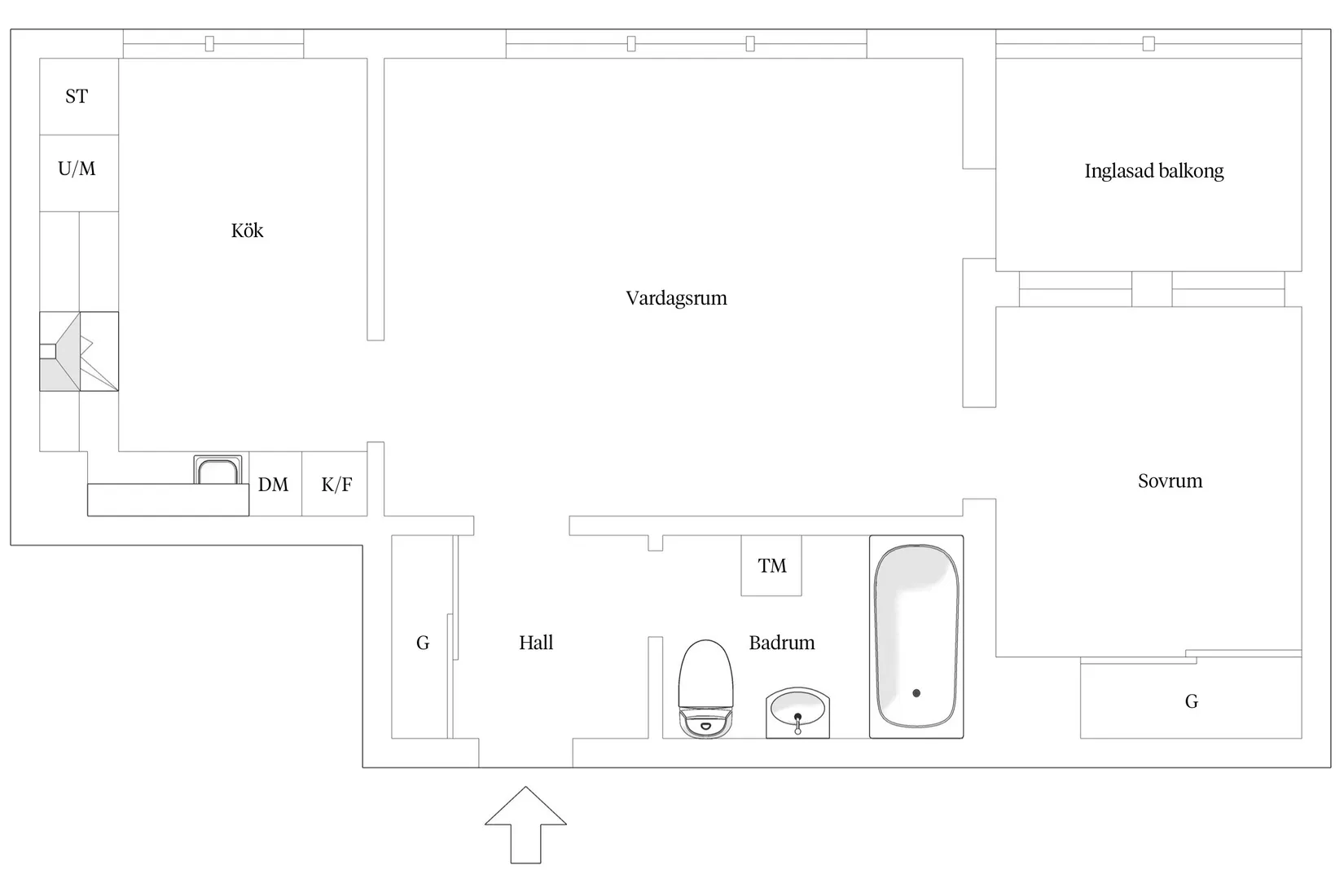 Bostadsrätt, Repslagargatan 21, Södermalm Maria, Stockholm