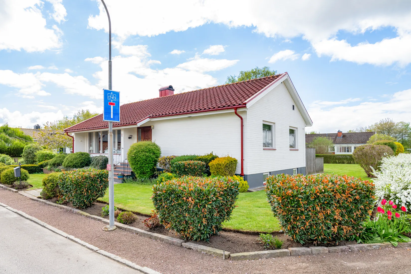 Villa, Brynjegatan 1, Kungsgården, Ängelholm