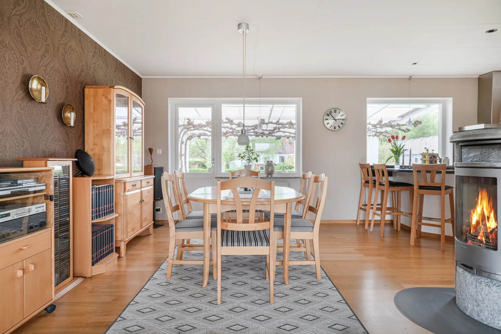 Villa, Brynjegatan 1, Kungsgården, Ängelholm