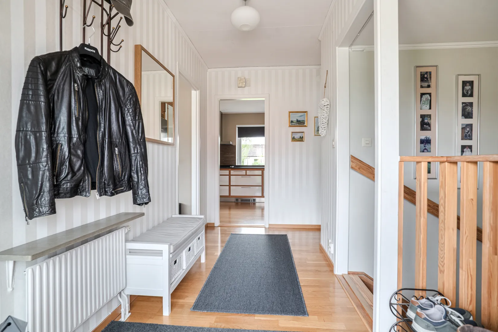 Villa, Brynjegatan 1, Kungsgården, Ängelholm