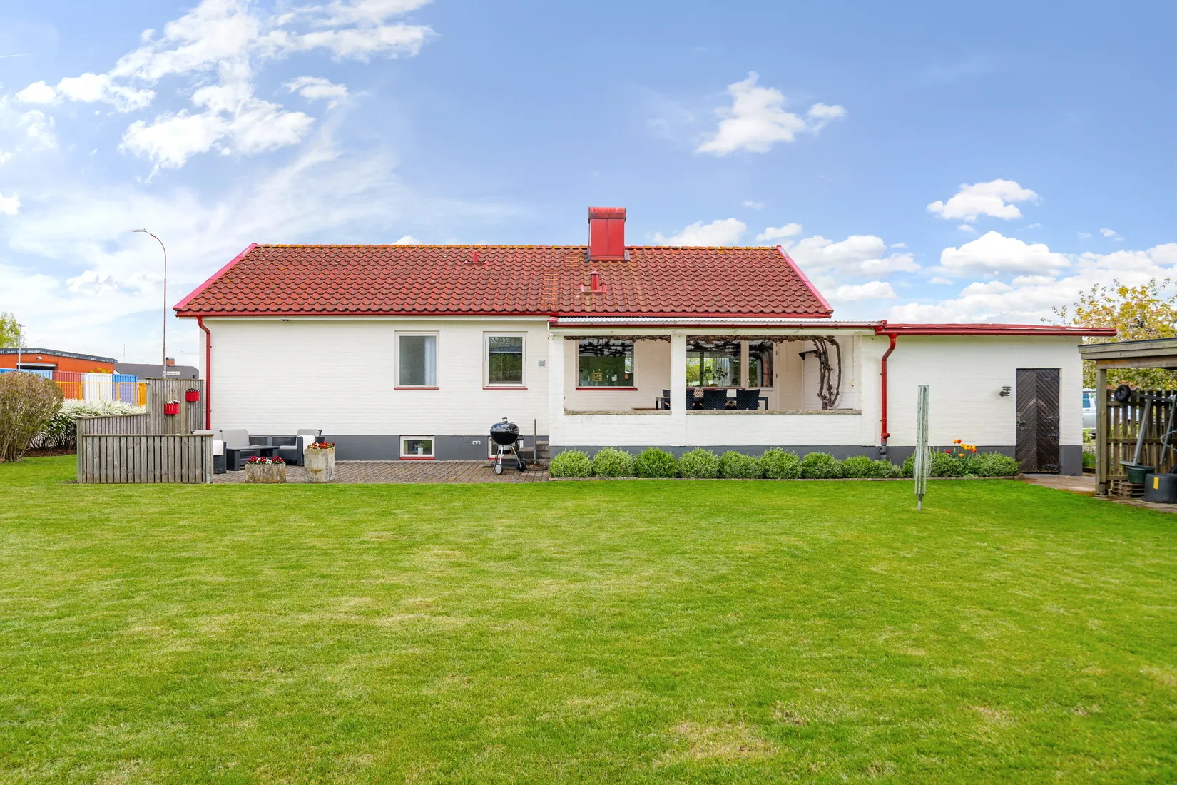 Villa, Brynjegatan 1, Kungsgården, Ängelholm