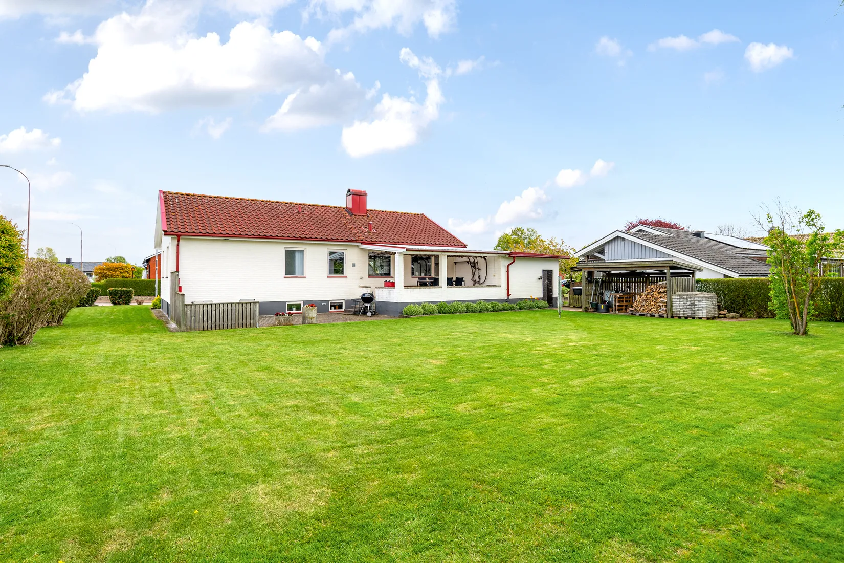 Villa, Brynjegatan 1, Kungsgården, Ängelholm