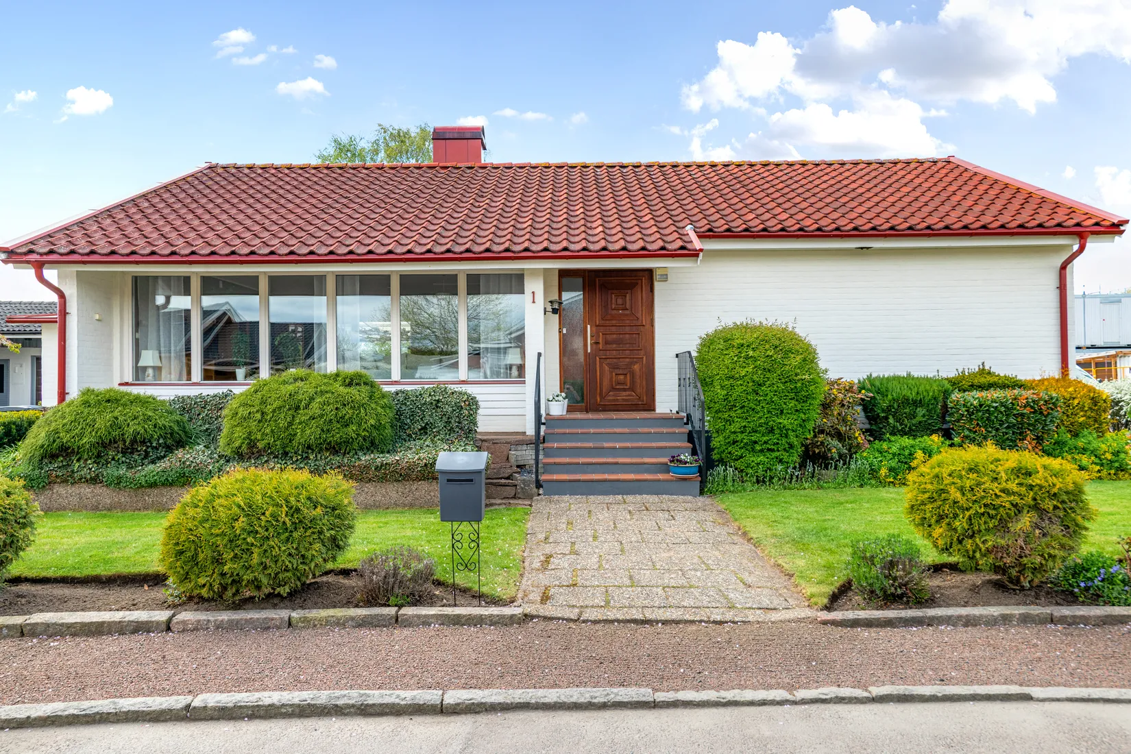 Villa, Brynjegatan 1, Kungsgården, Ängelholm