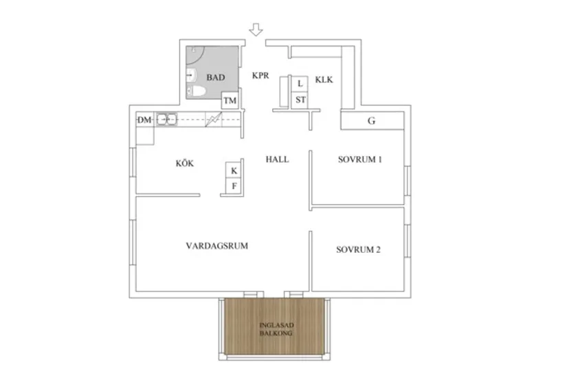 Bostadsrätt, Svartviksslingan 94, Bromma - Minneberg, Stockholm