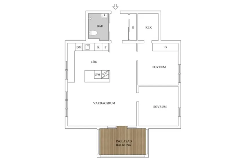 Bostadsrätt, Svartviksslingan 94, Bromma - Minneberg, Stockholm