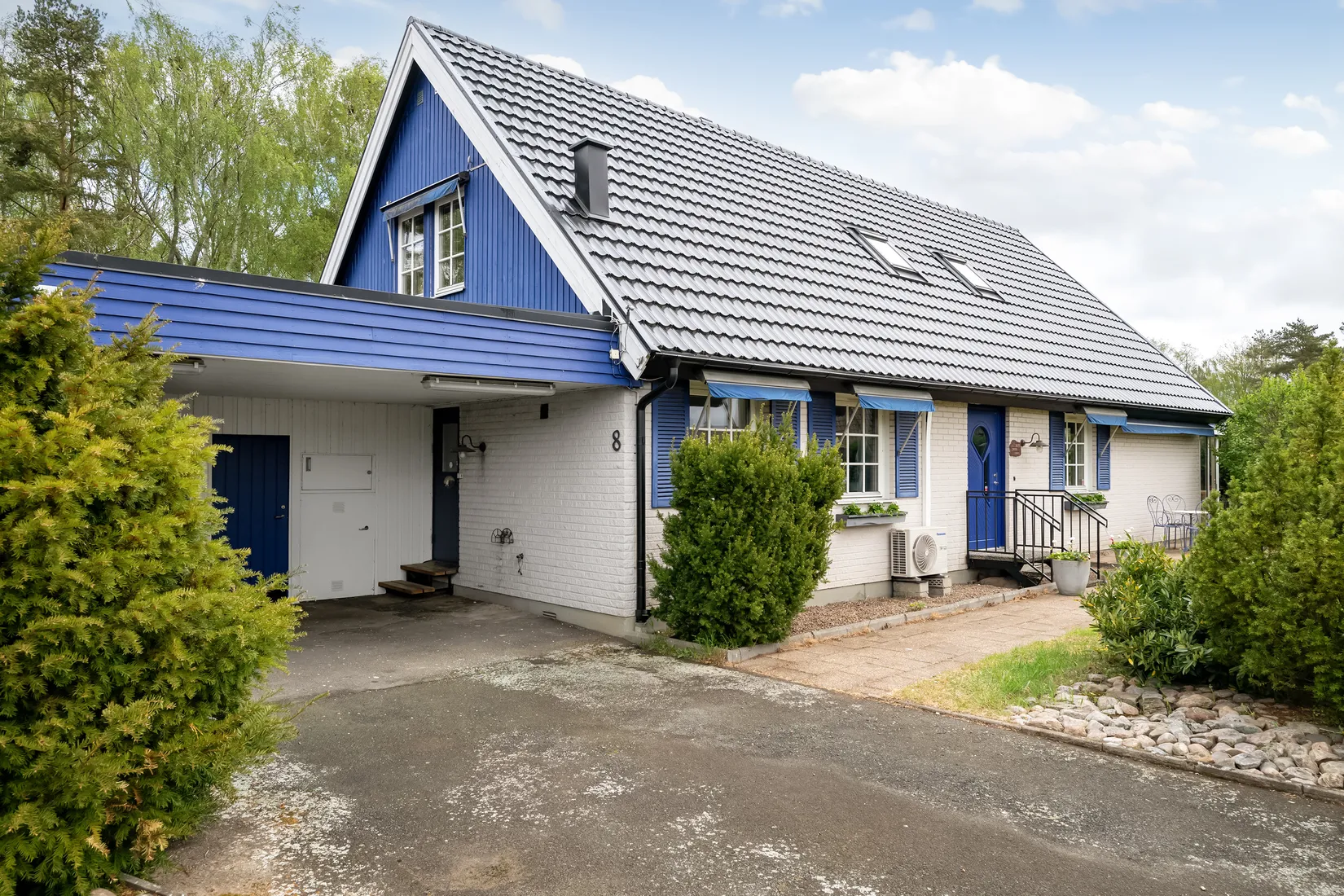 Villa, Domaregatan 8, Öllsjö, Kristianstad