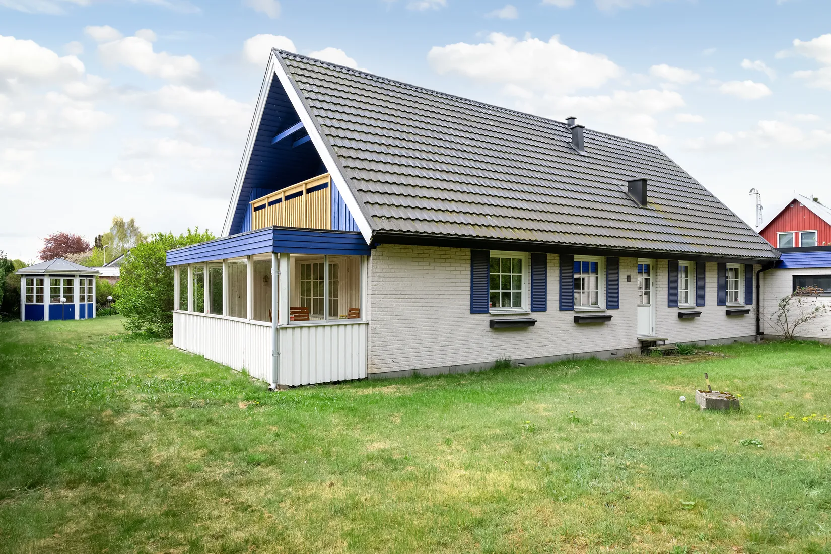Villa, Domaregatan 8, Öllsjö, Kristianstad