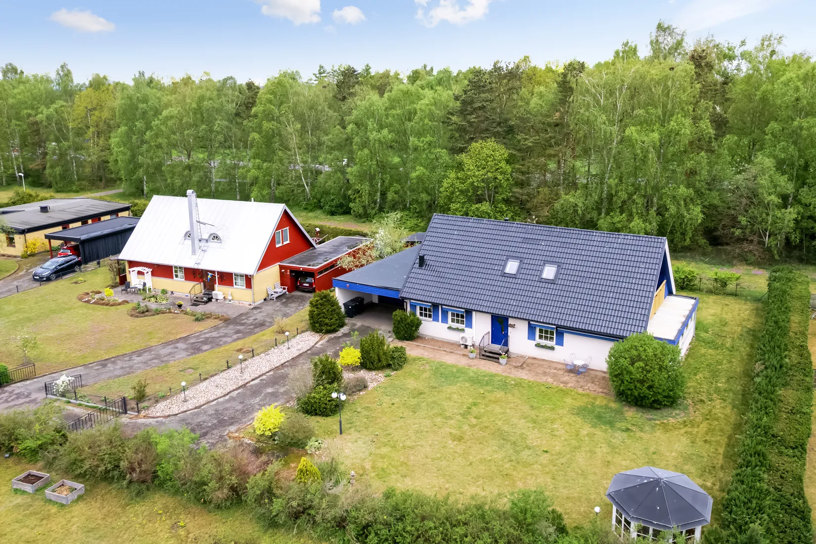 Villa, Domaregatan 8, Öllsjö, Kristianstad