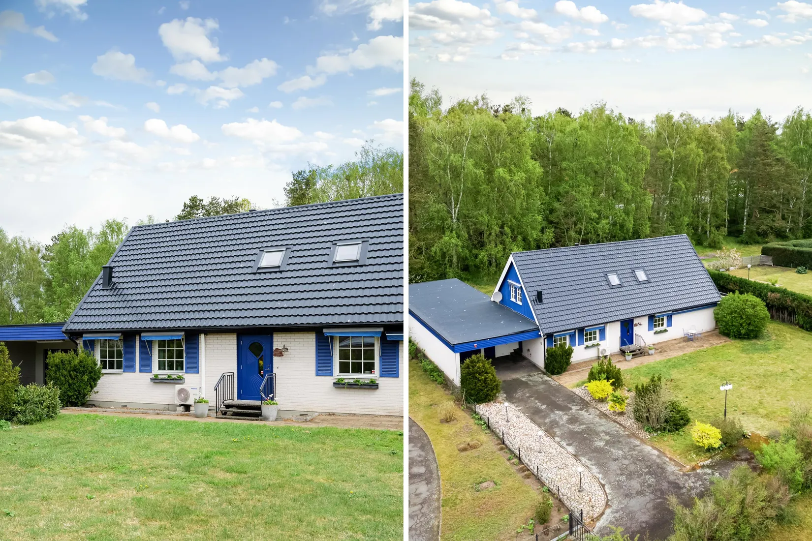 Villa, Domaregatan 8, Öllsjö, Kristianstad