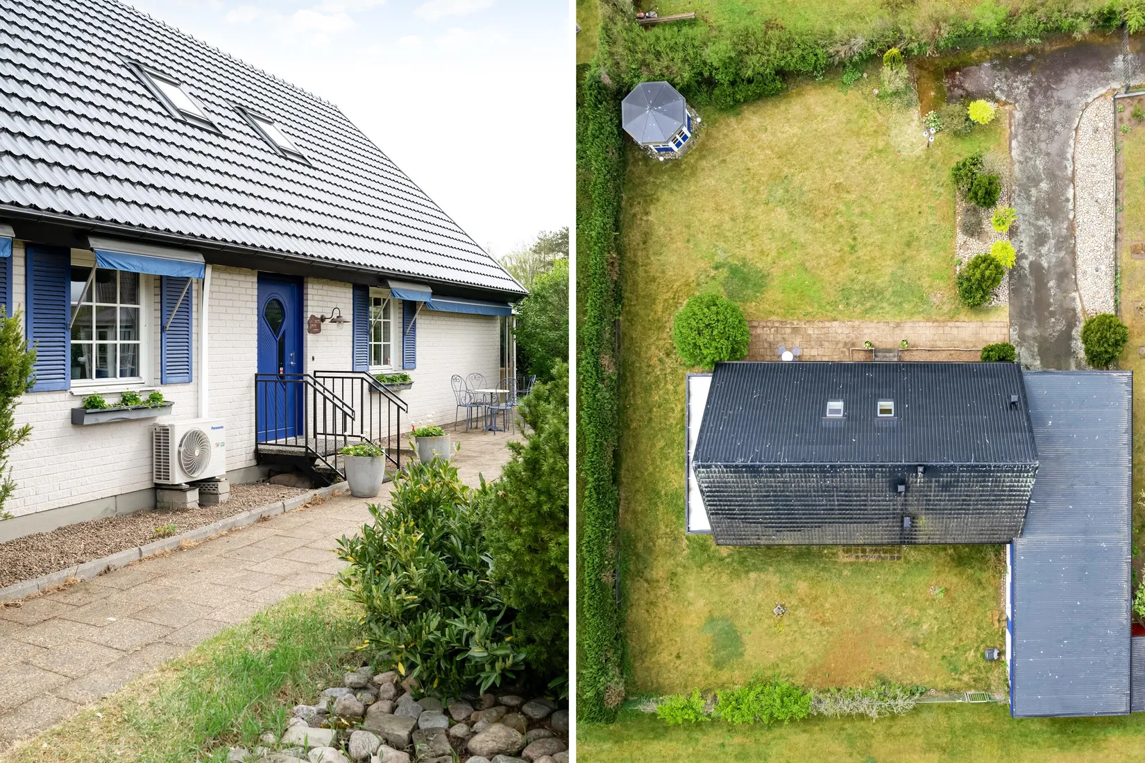 Villa, Domaregatan 8, Öllsjö, Kristianstad