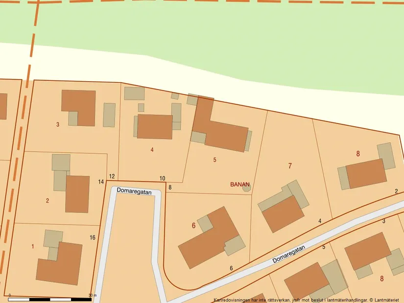Villa, Domaregatan 8, Öllsjö, Kristianstad