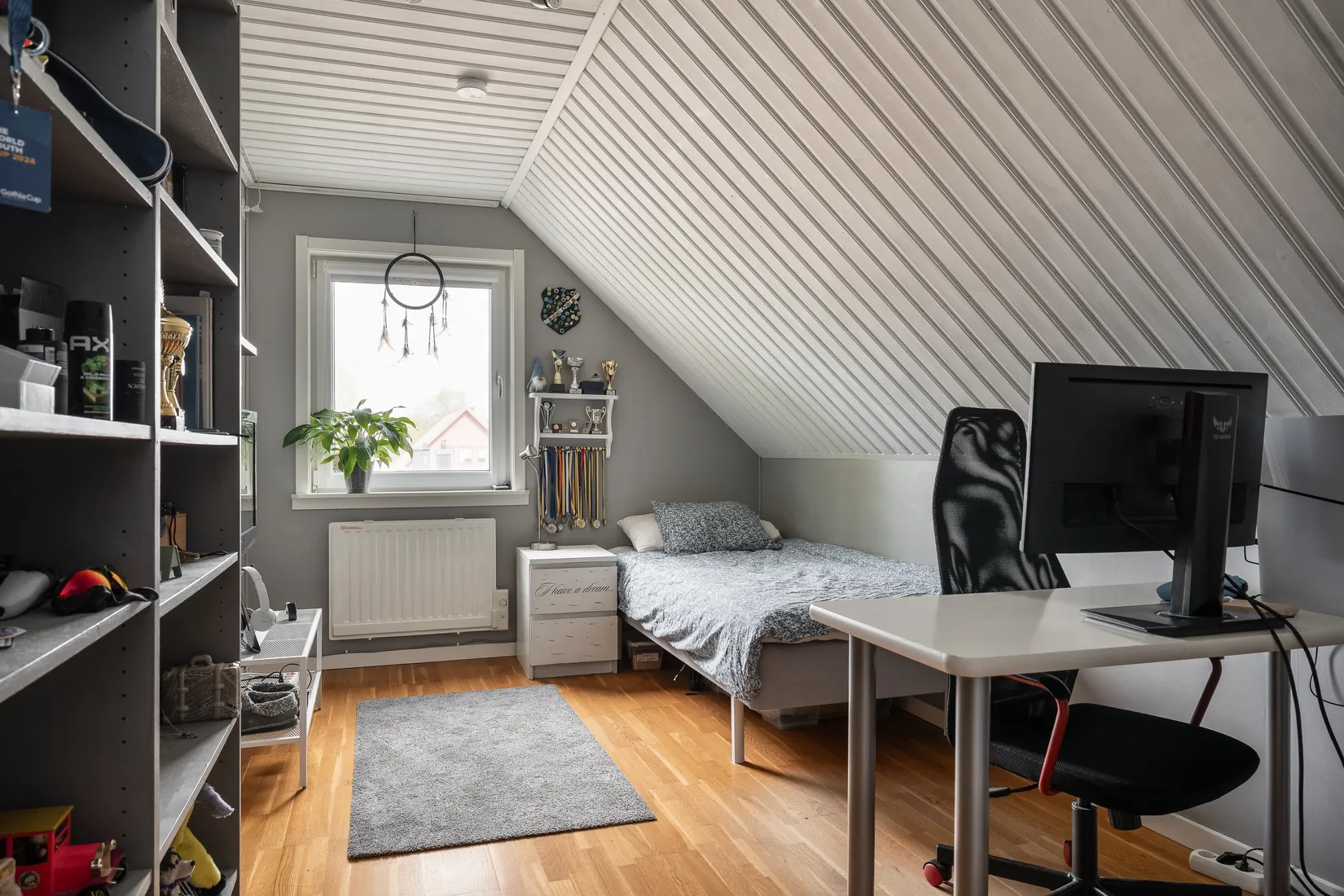 Villa, Prästgatan 17, Hovmantorp, Lessebo
