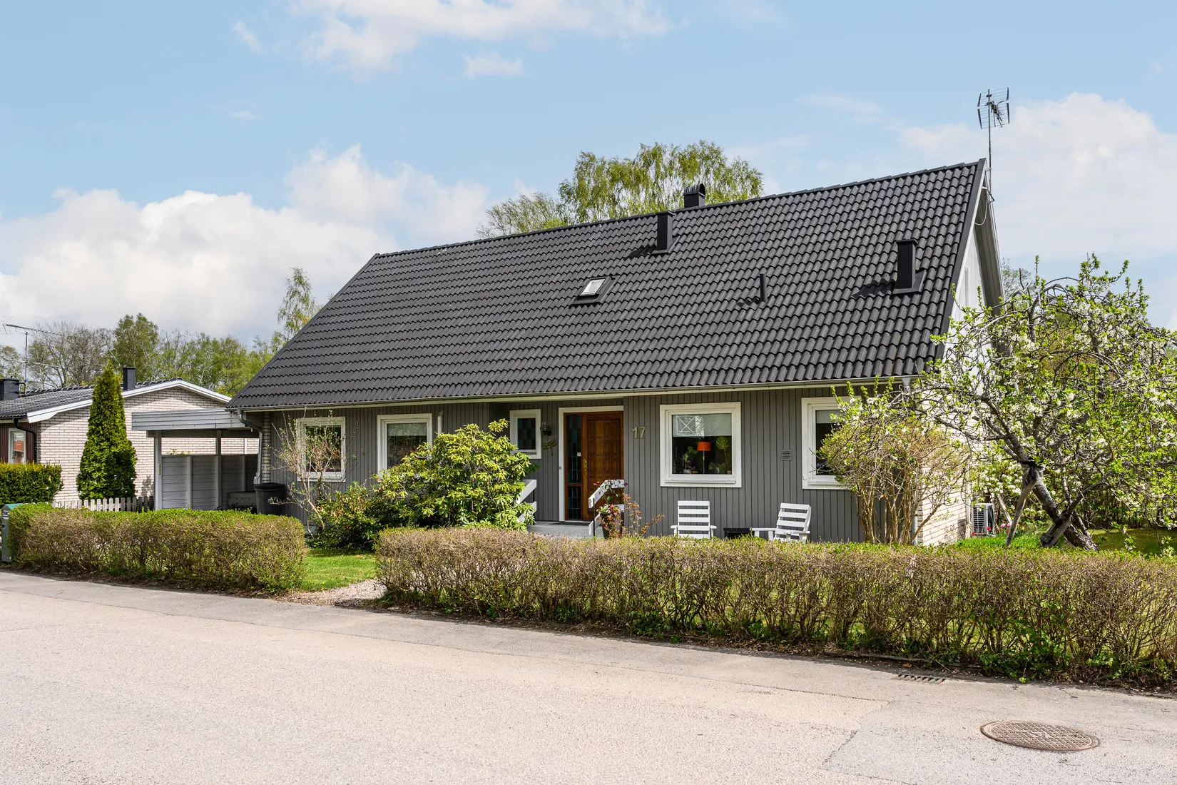 Villa, Prästgatan 17, Hovmantorp, Lessebo
