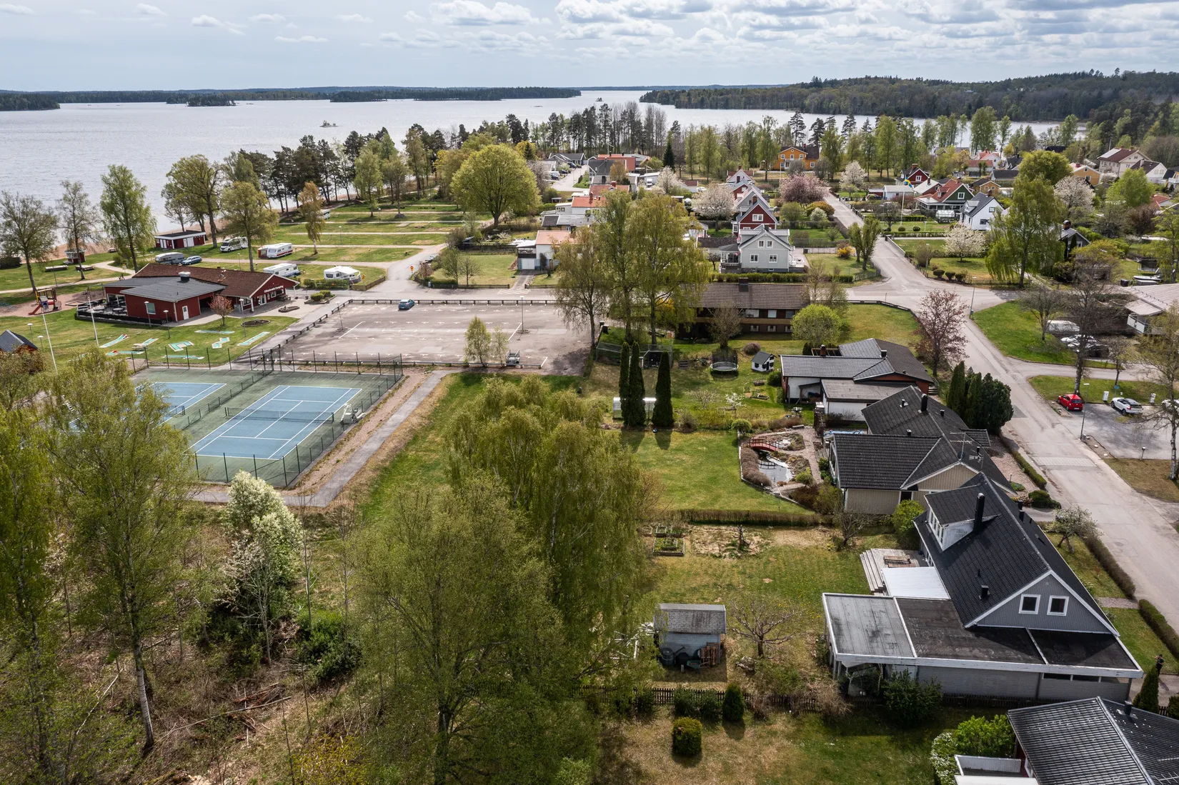 Villa, Prästgatan 17, Hovmantorp, Lessebo