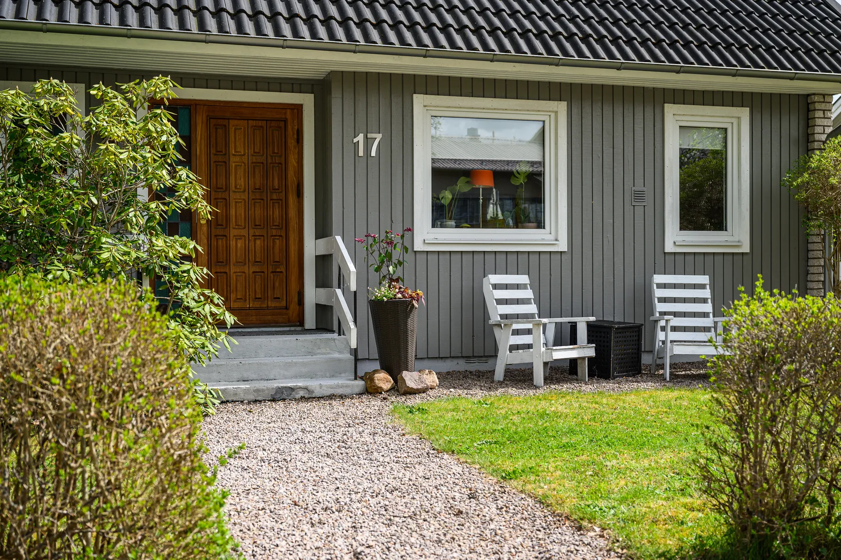 Villa, Prästgatan 17, Hovmantorp, Lessebo