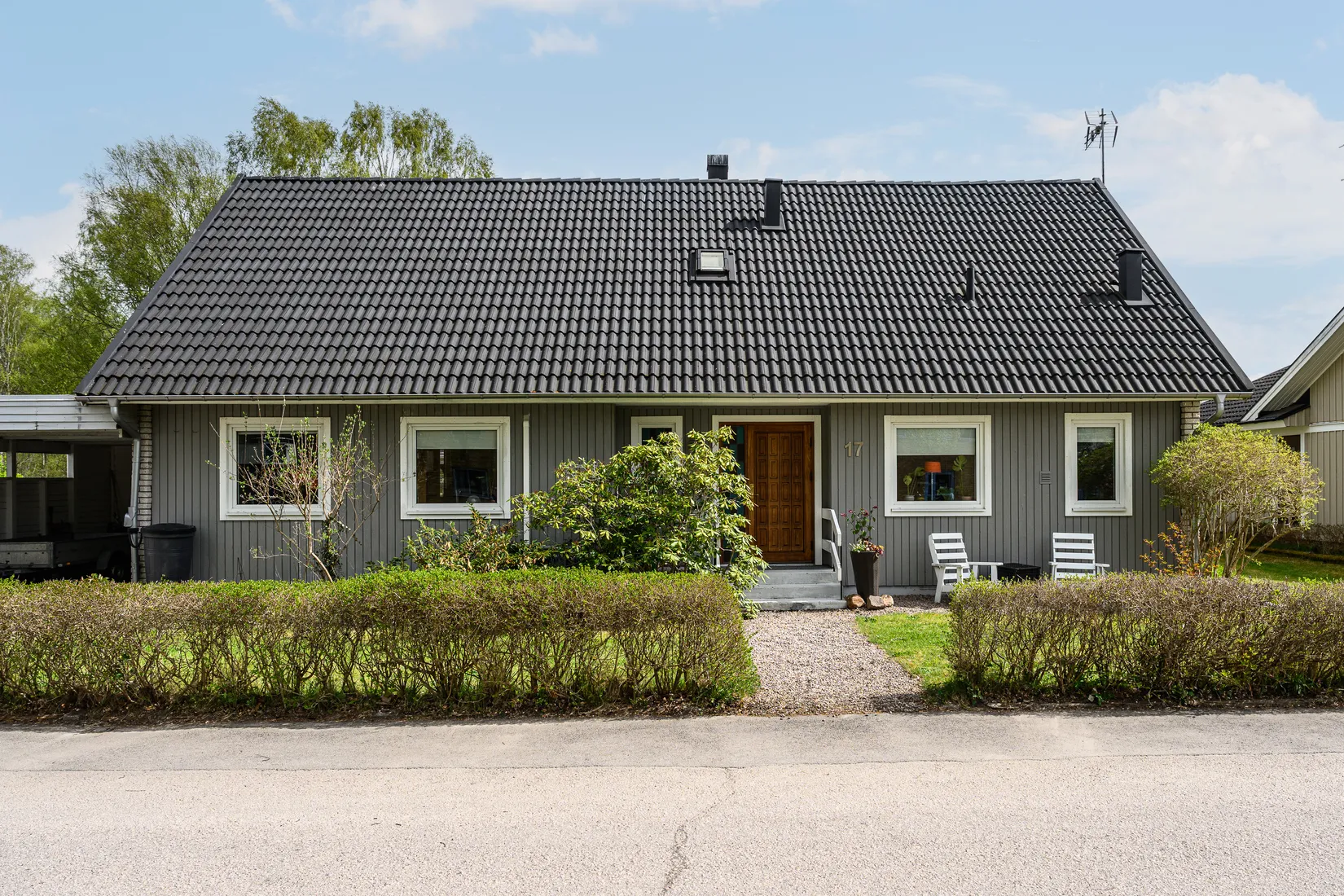 Villa, Prästgatan 17, Hovmantorp, Lessebo