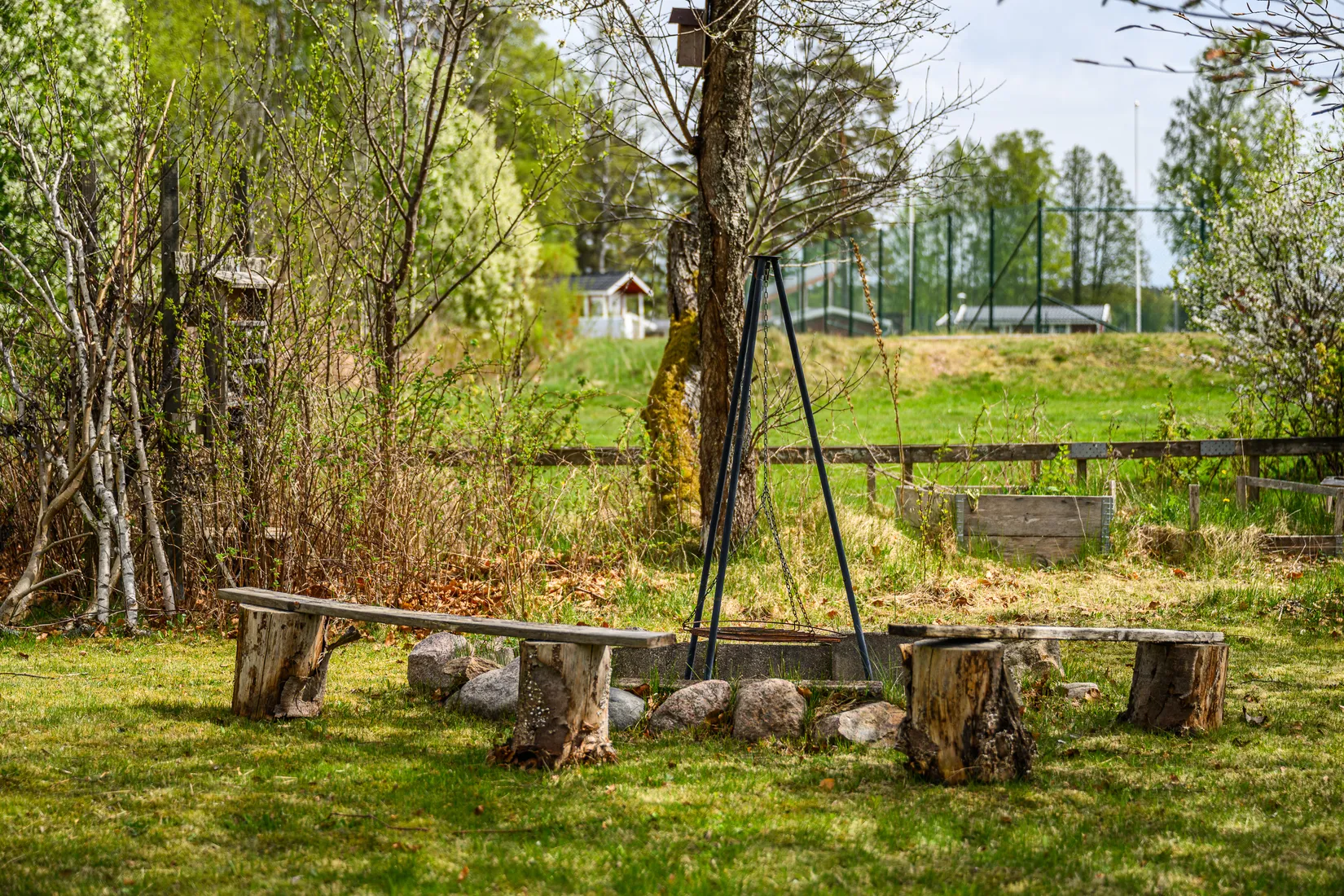 Villa, Prästgatan 17, Hovmantorp, Lessebo