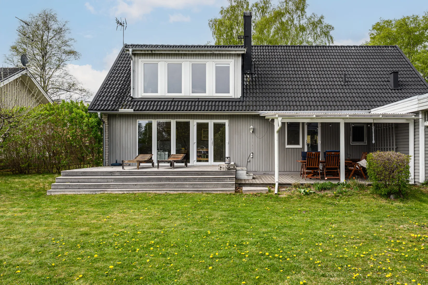 Villa, Prästgatan 17, Hovmantorp, Lessebo