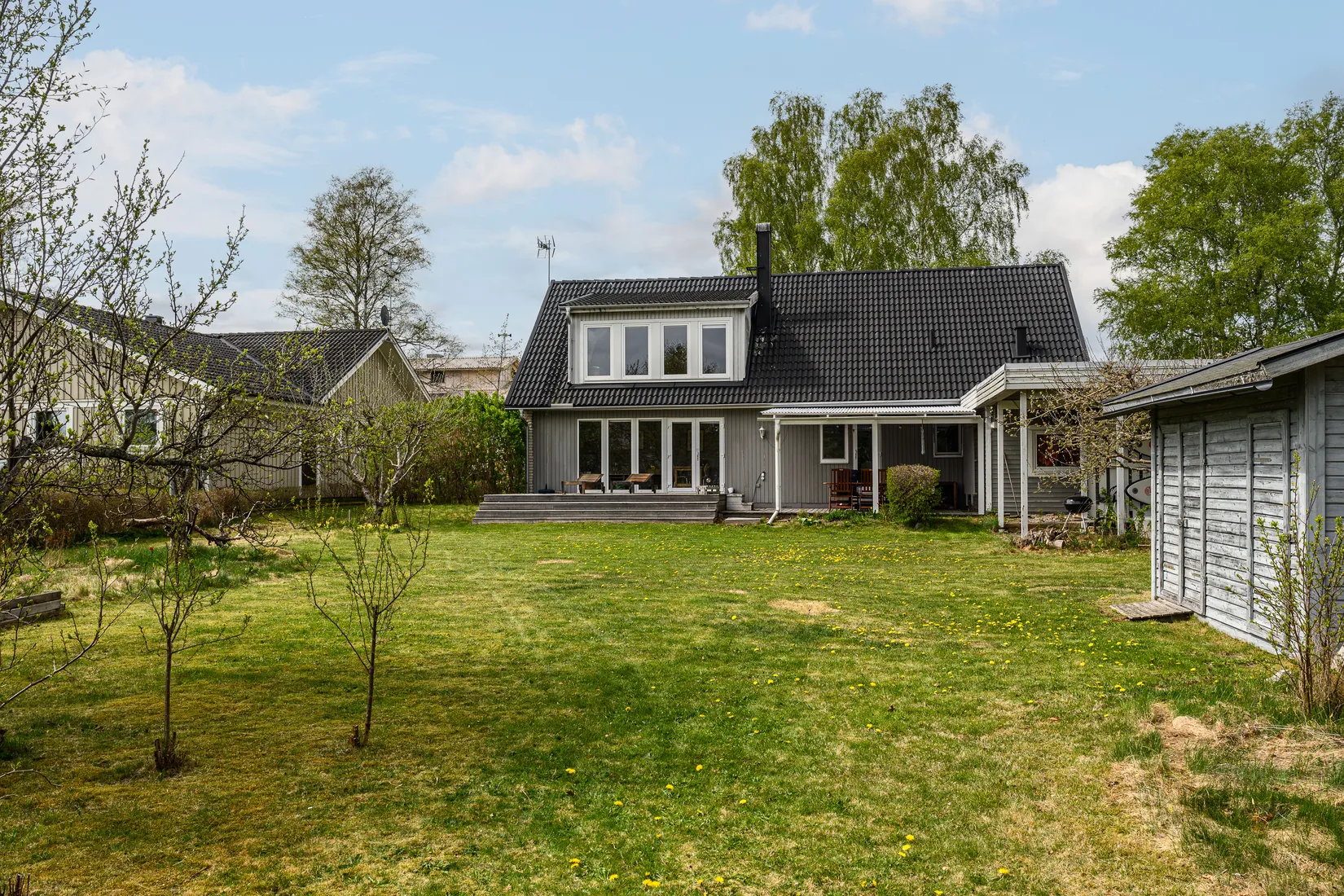 Villa, Prästgatan 17, Hovmantorp, Lessebo