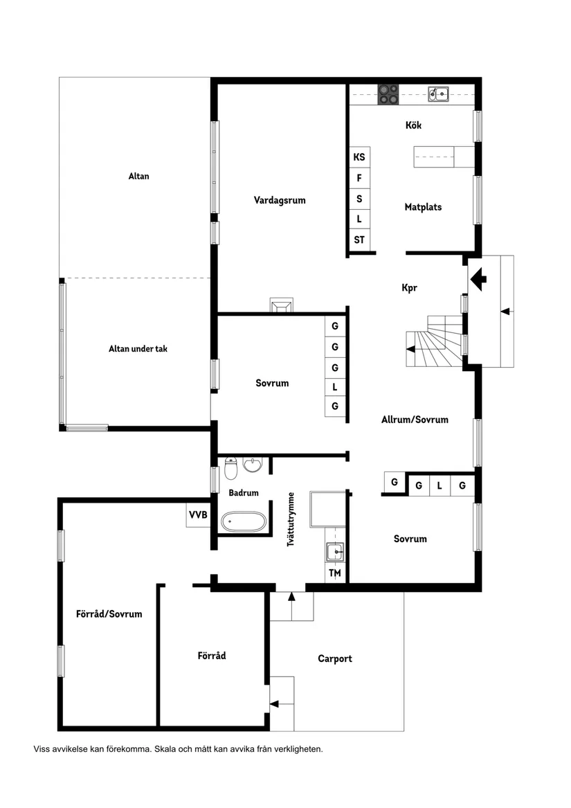 Villa, Prästgatan 17, Hovmantorp, Lessebo