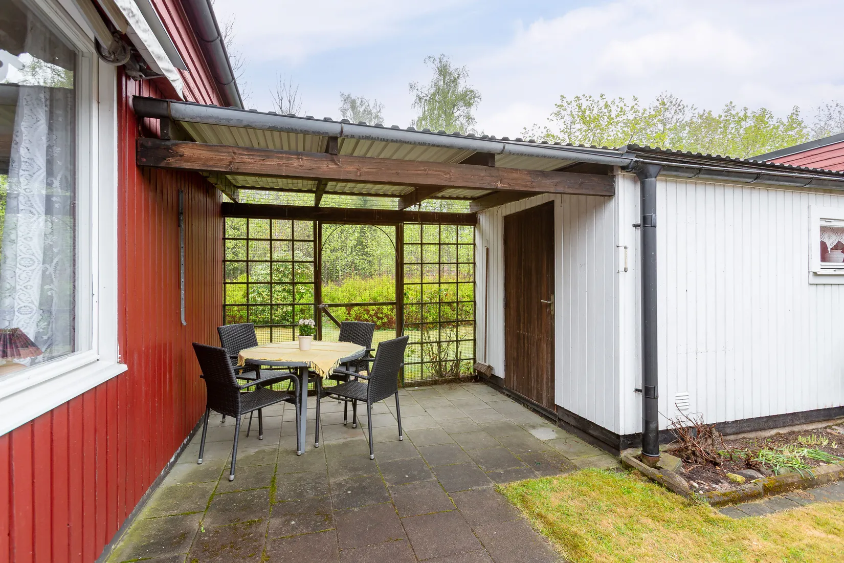 Villa, Radhus, Södra Skogsvägen 72, Handskeryd, Nässjö