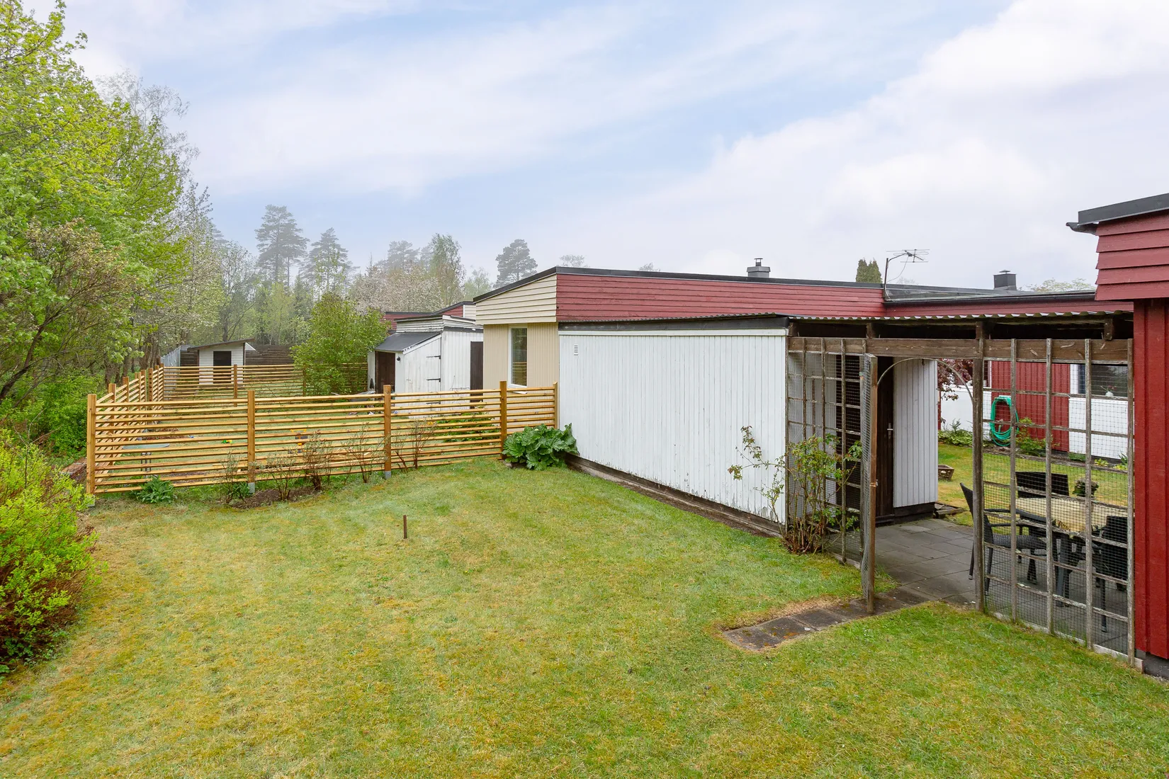 Villa, Radhus, Södra Skogsvägen 72, Handskeryd, Nässjö