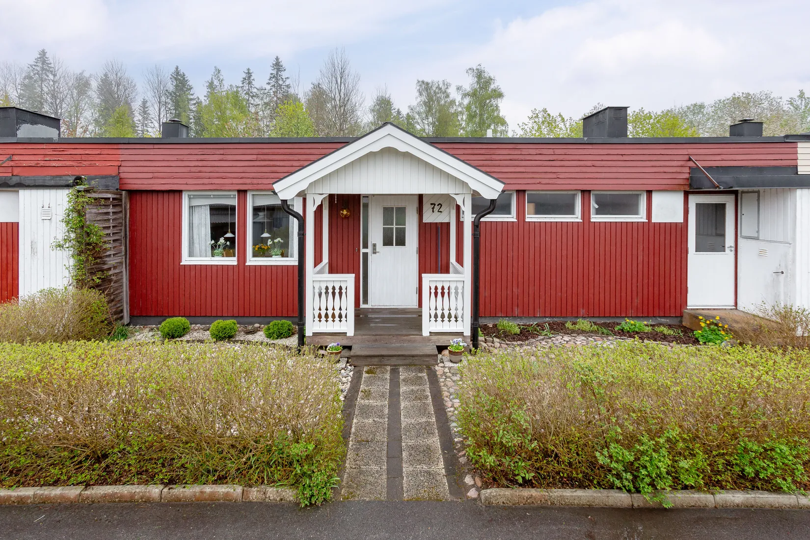 Villa, Radhus, Södra Skogsvägen 72, Handskeryd, Nässjö