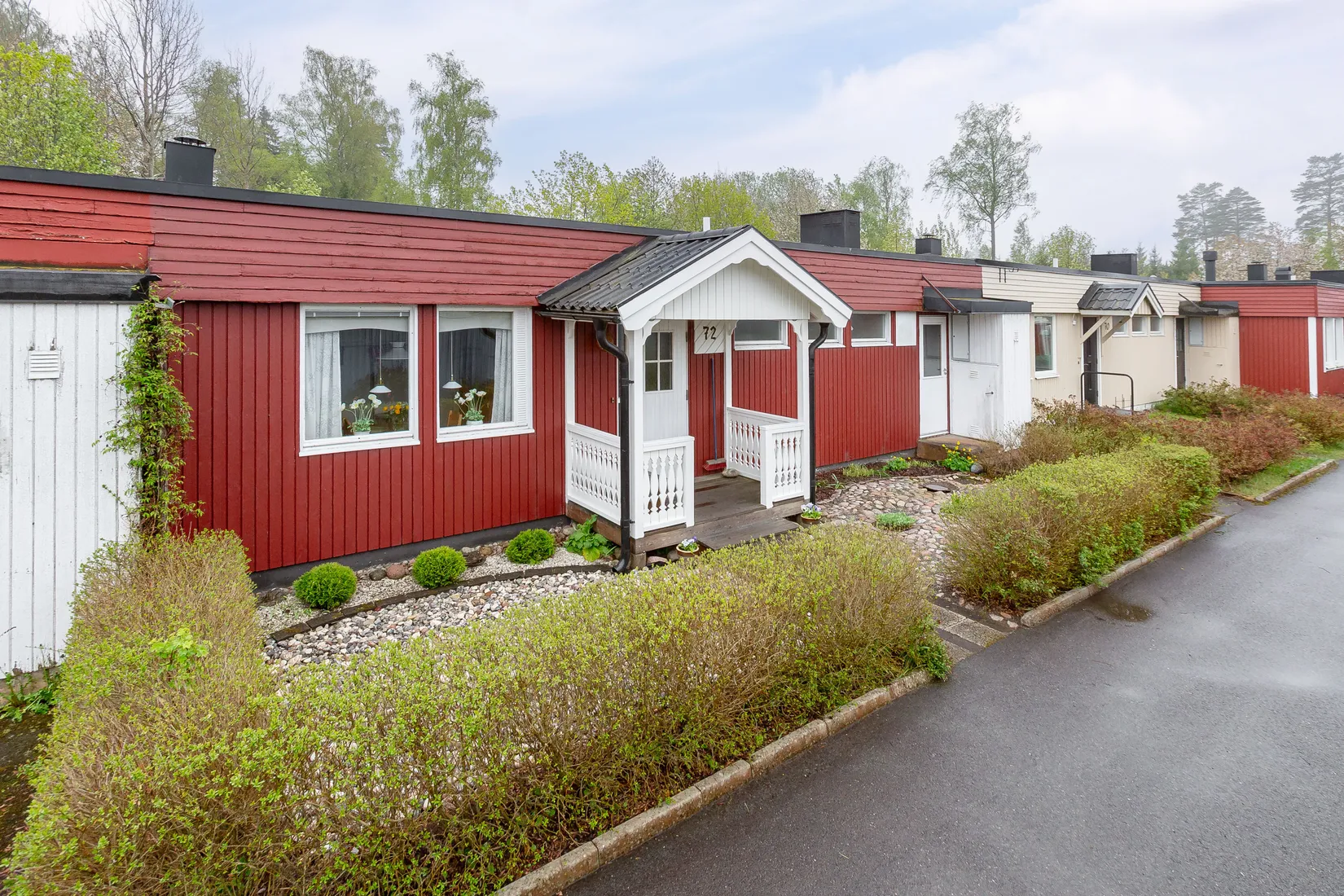 Villa, Radhus, Södra Skogsvägen 72, Handskeryd, Nässjö