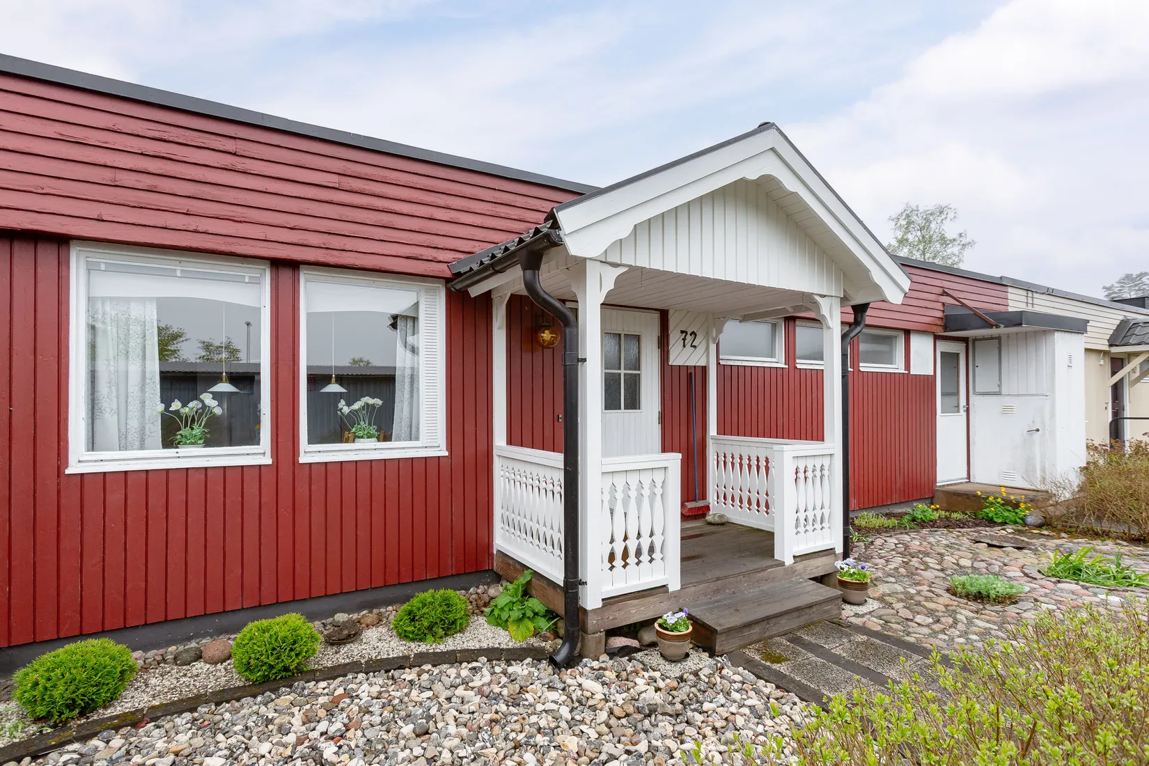 Villa, Radhus, Södra Skogsvägen 72, Handskeryd, Nässjö