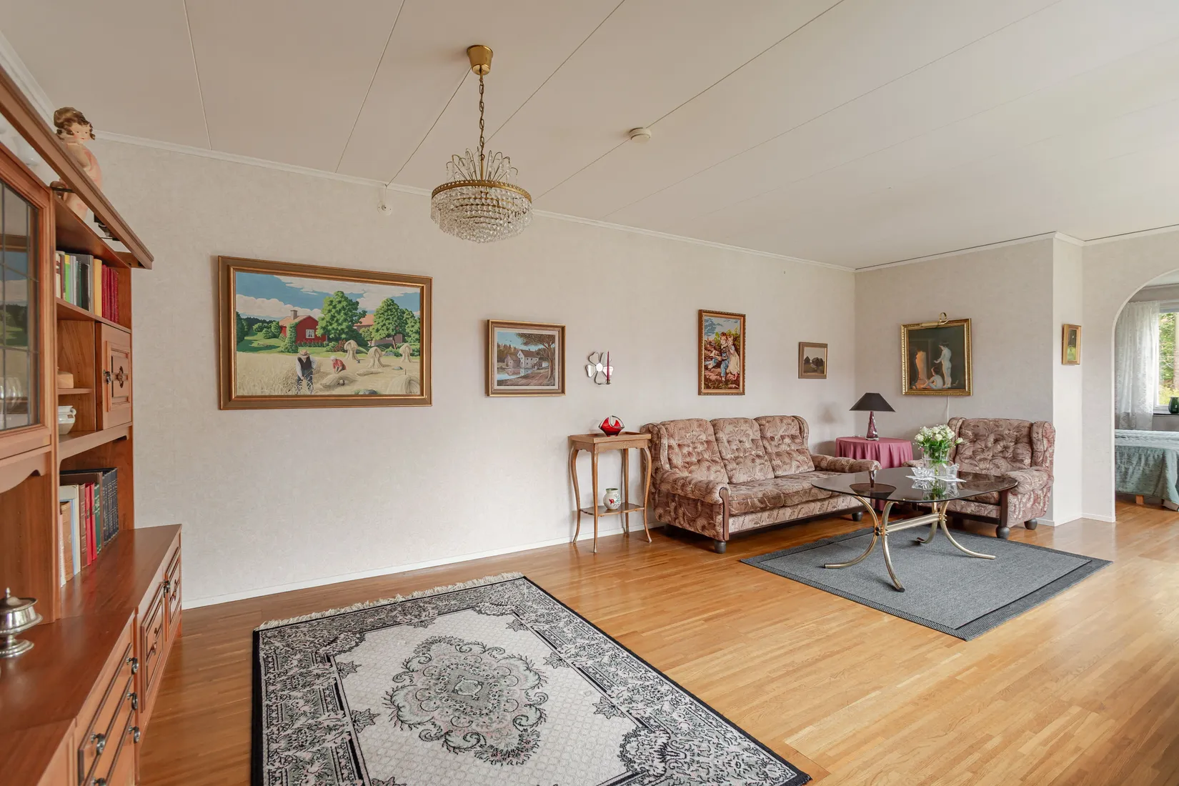 Villa, Radhus, Södra Skogsvägen 72, Handskeryd, Nässjö