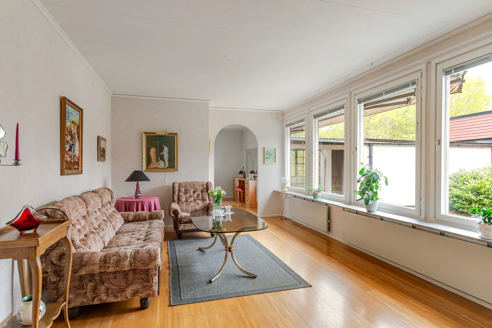 Villa, Radhus, Södra Skogsvägen 72, Handskeryd, Nässjö