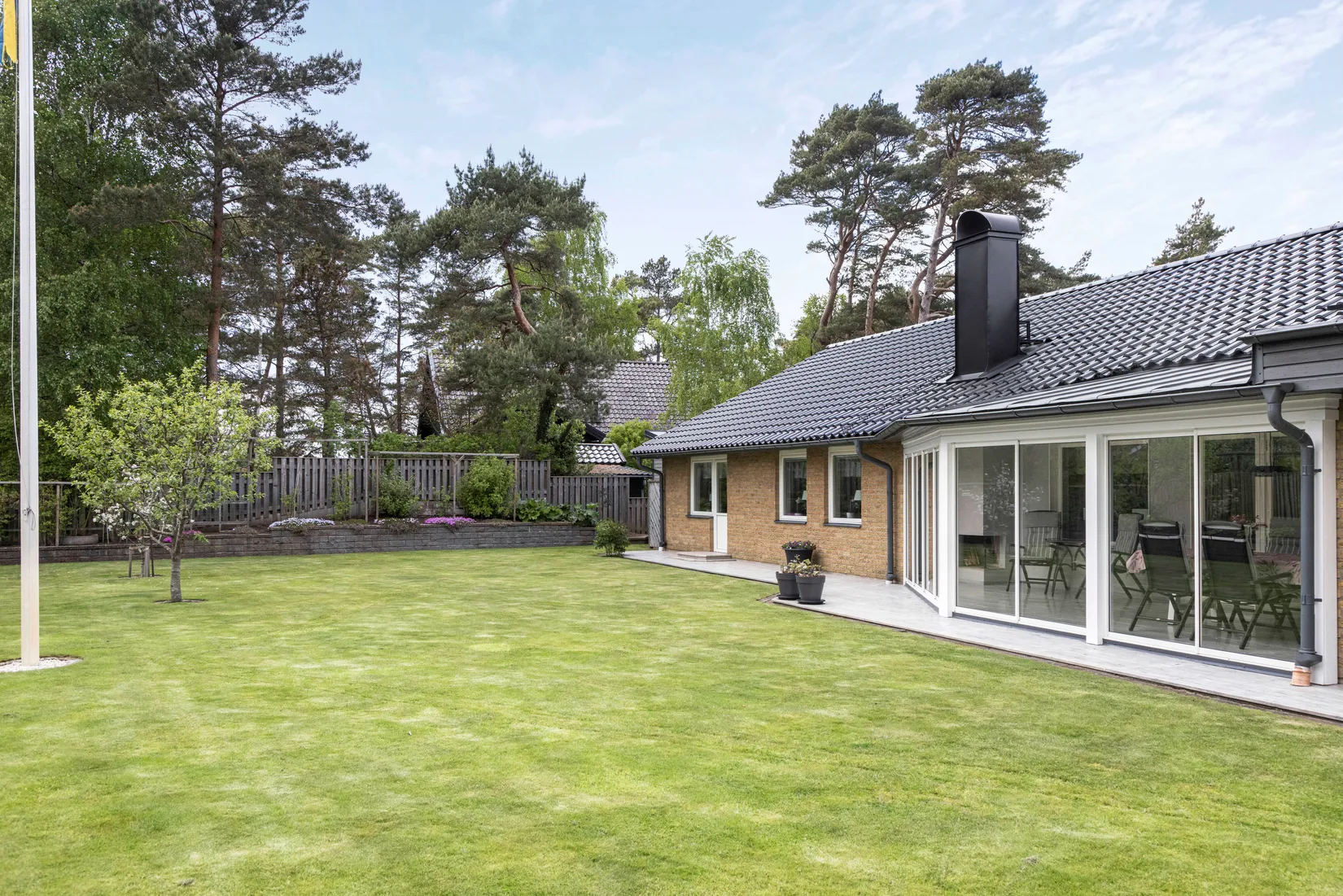 Villa, Tegnérvägen 10A, Mellbystrand, Laholm