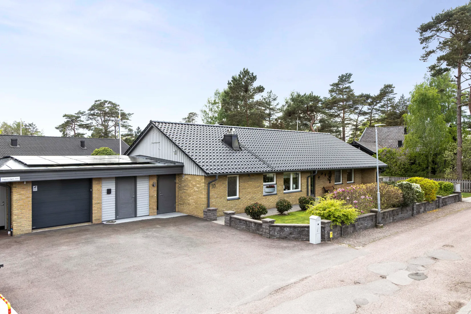 Villa, Tegnérvägen 10A, Mellbystrand, Laholm
