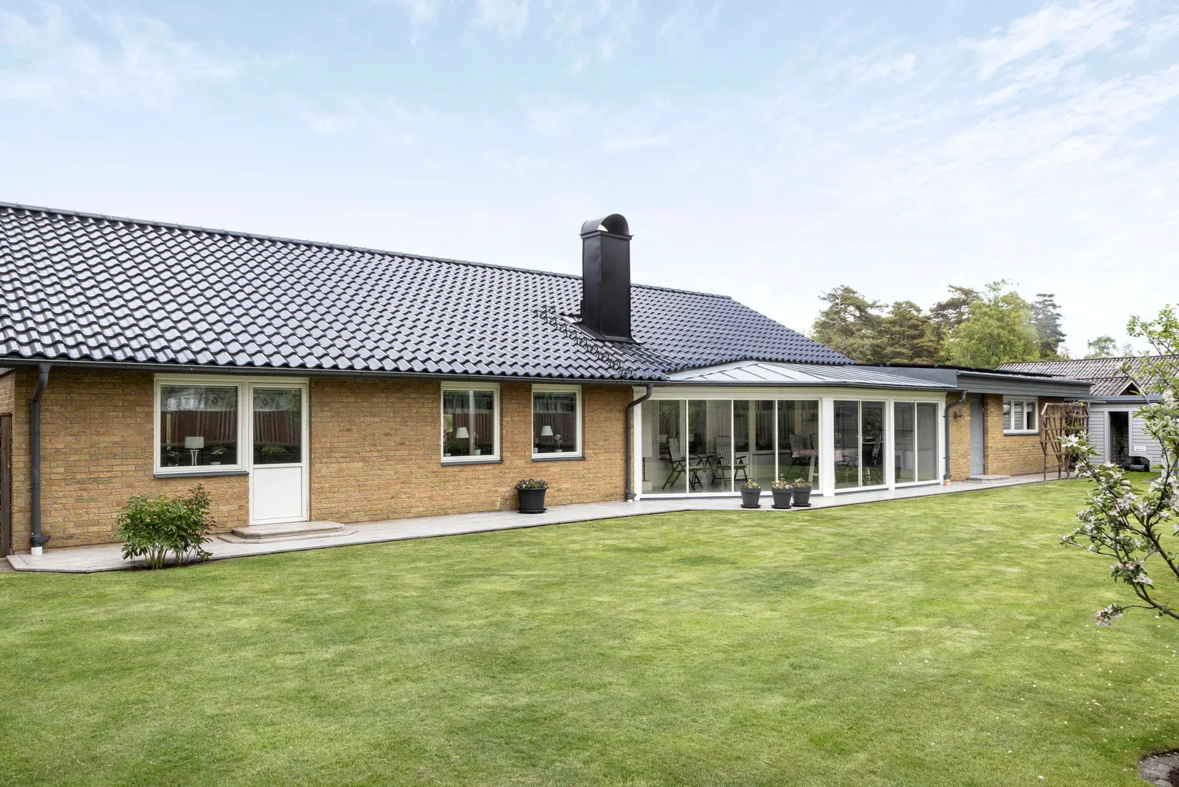 Villa, Tegnérvägen 10A, Mellbystrand, Laholm