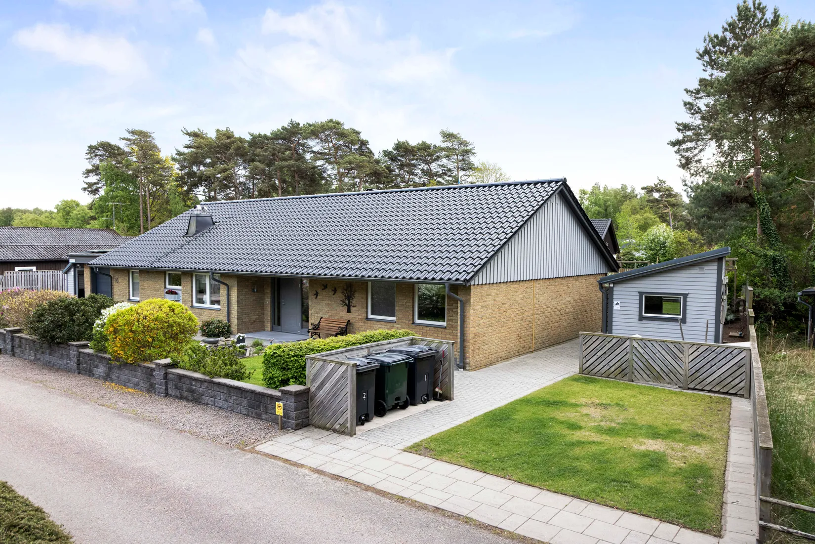 Villa, Tegnérvägen 10A, Mellbystrand, Laholm
