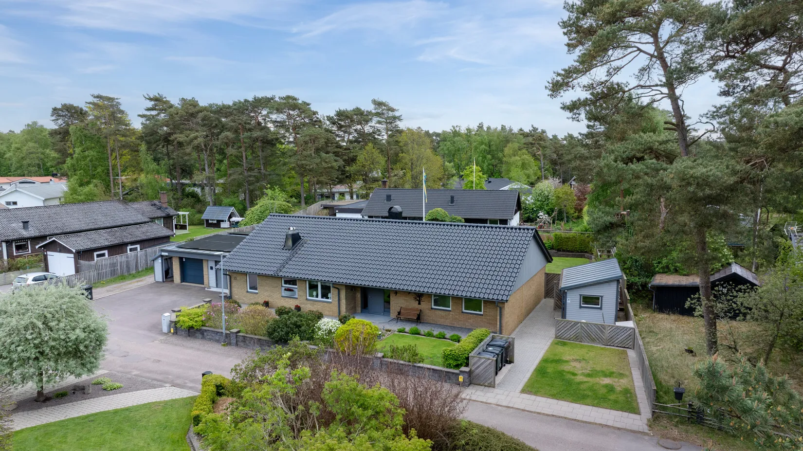 Villa, Tegnérvägen 10A, Mellbystrand, Laholm
