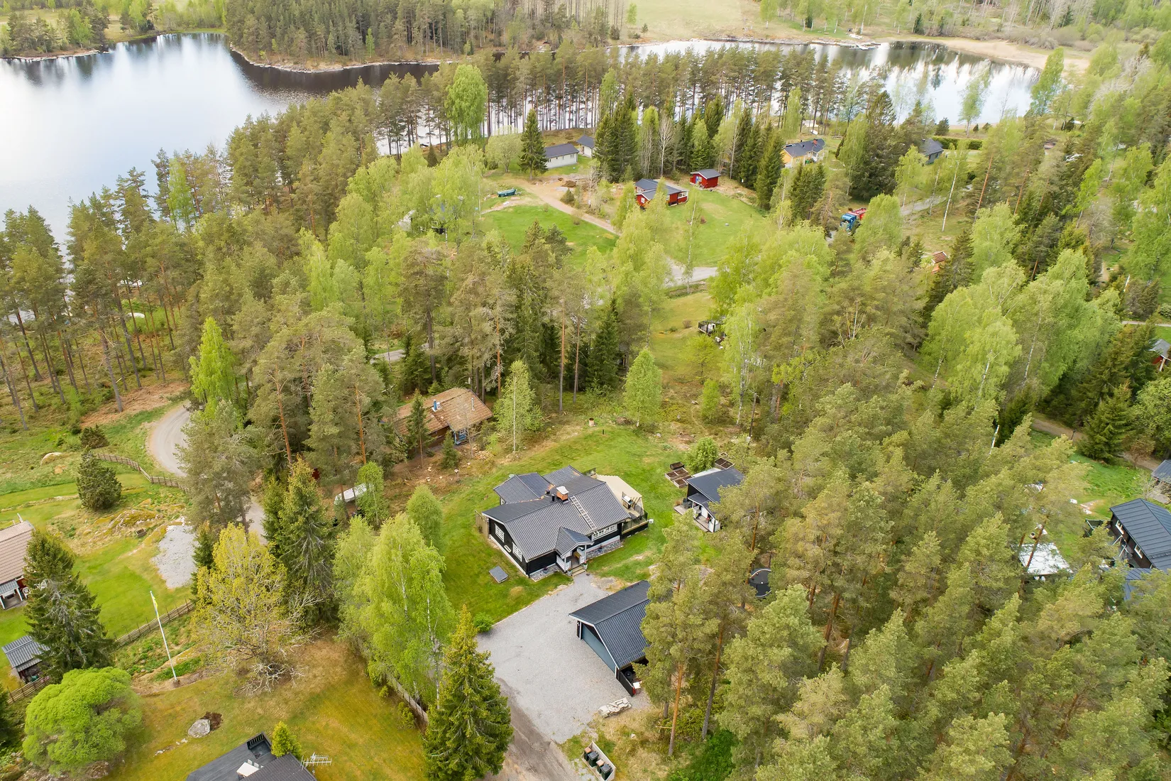 Villa, Södra Grimstad Grimstadviken 23, Högboda, Kil
