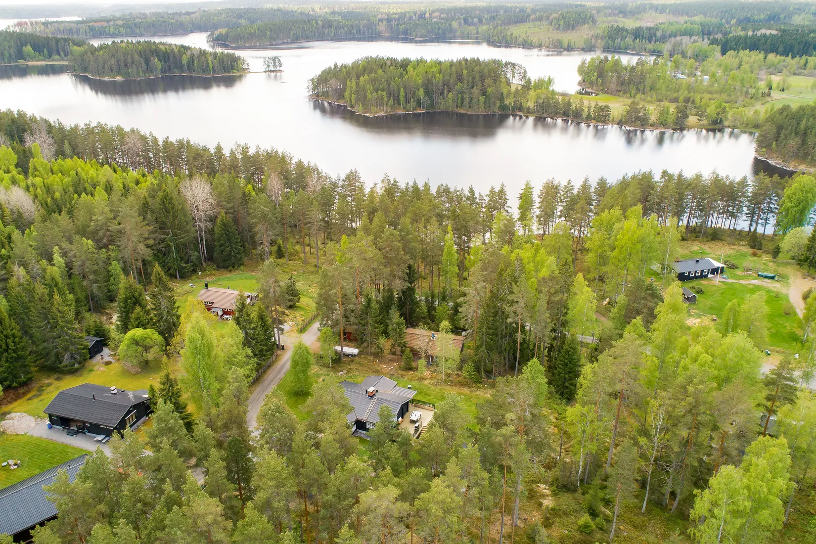 Villa, Södra Grimstad Grimstadviken 23, Högboda, Kil
