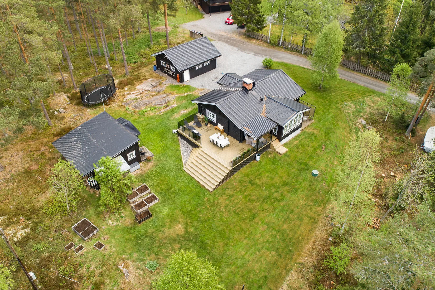 Villa, Södra Grimstad Grimstadviken 23, Högboda, Kil