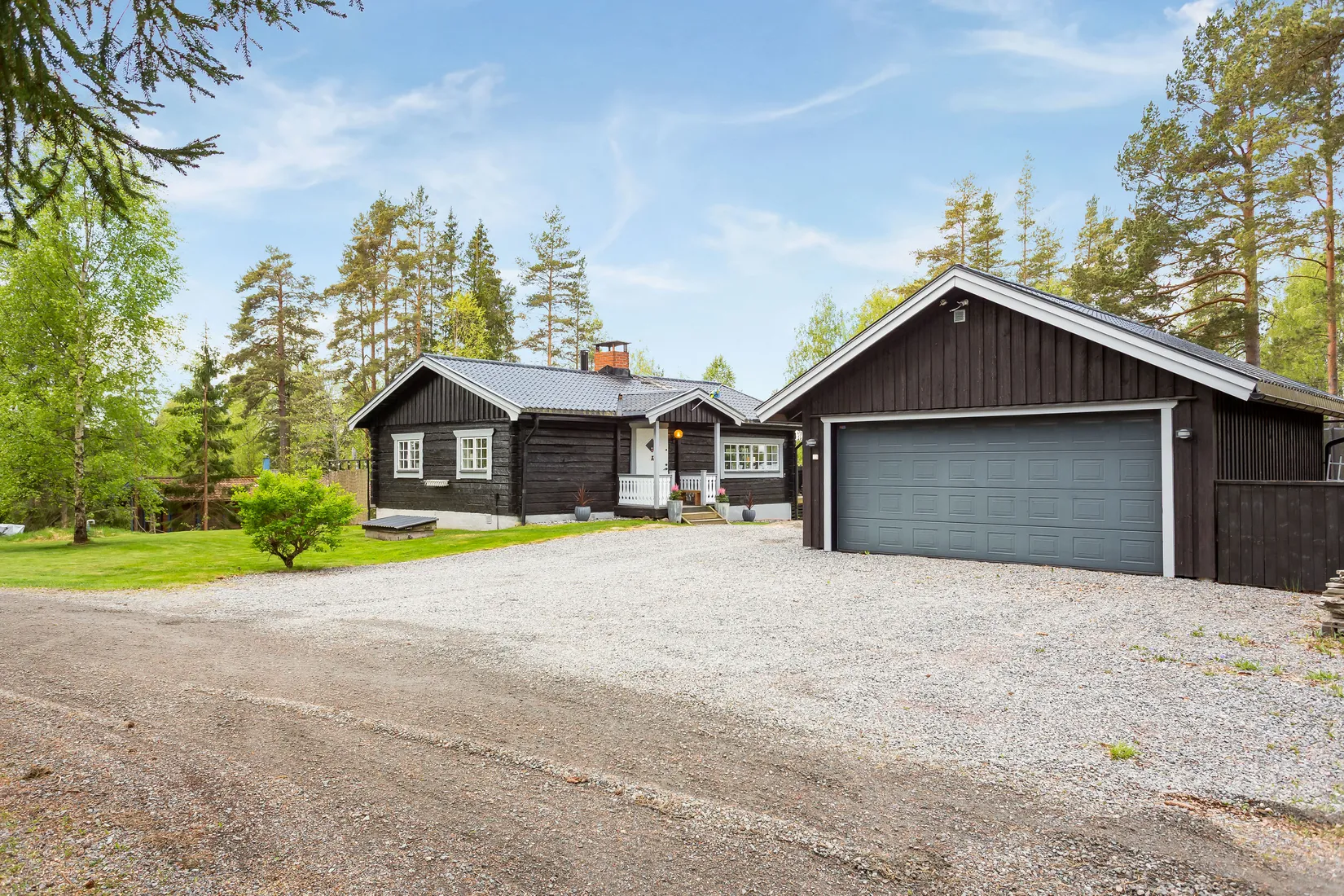 Villa, Södra Grimstad Grimstadviken 23, Högboda, Kil