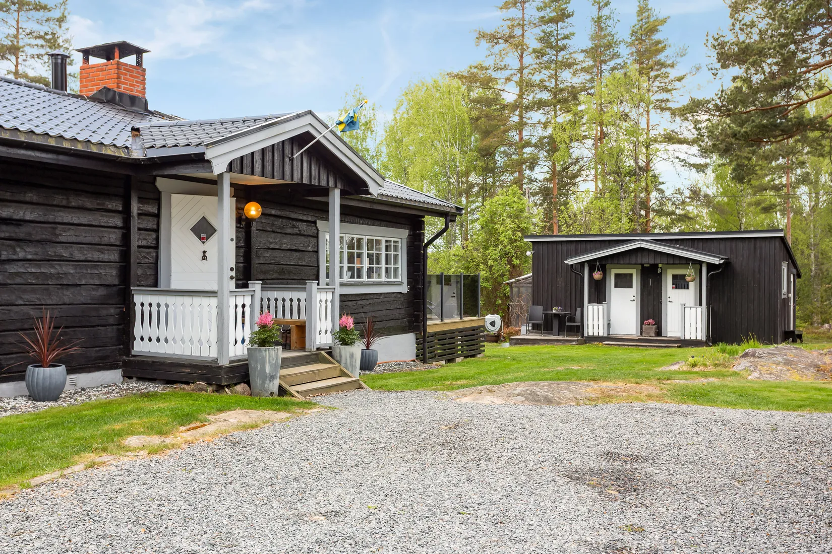 Villa, Södra Grimstad Grimstadviken 23, Högboda, Kil